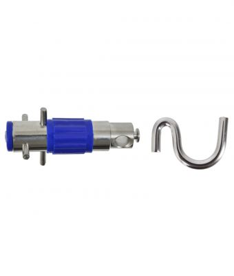 ARMADOR TIPO BATOM AÇO INOX 304