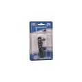 FERROLHO REDONDO EPOX PRETO 4 POL