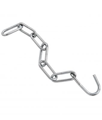 CORRENTE PARA REDE AÇO INOX 40 CM