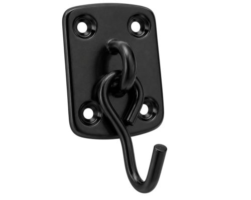 ARMADOR DE FIXAR LUXO PRETO