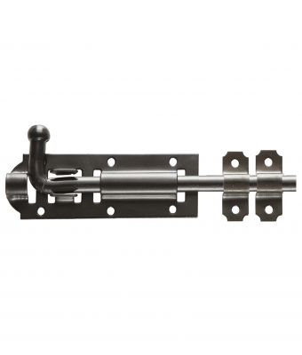 FERROLHO REDONDO EPOX PRETO 7 POL
