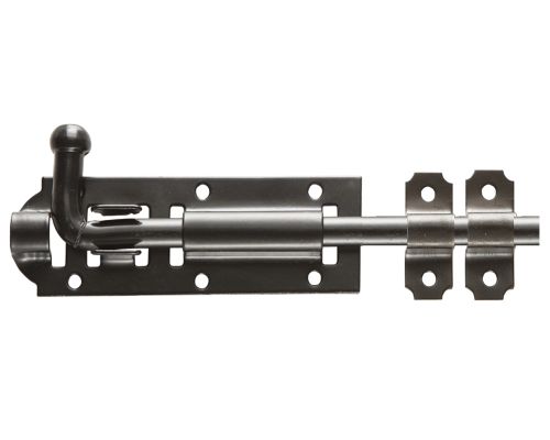 FERROLHO REDONDO EPOX PRETO 7 POL